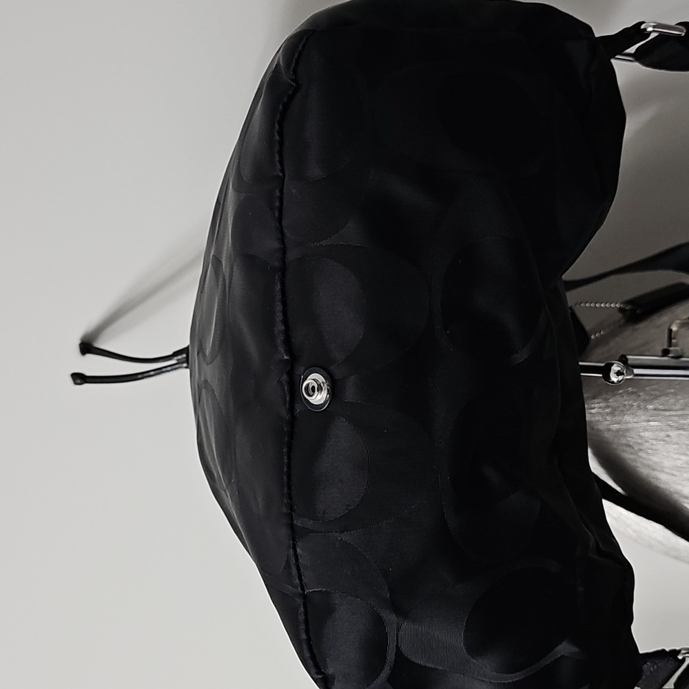 Coach Signature Backpack - Picture 9 of 9